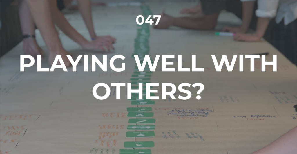 Playing well with others?