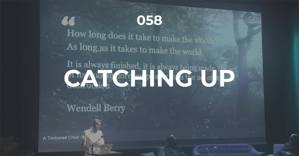 Catching Up