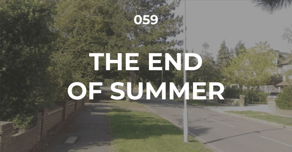 The End of Summer