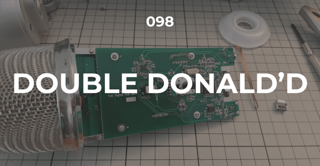 Double Donald’d