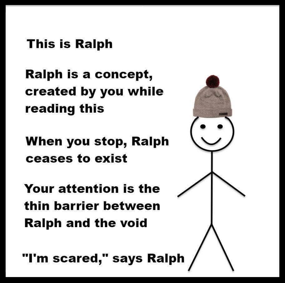 Ralph. Mind Virus Meme