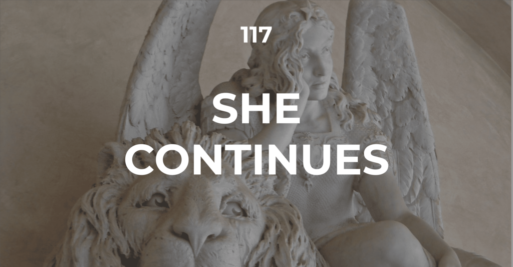 She Continues
