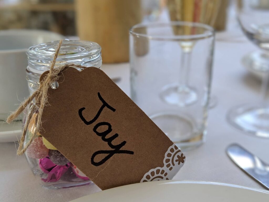 Jay Label Wedding Photo