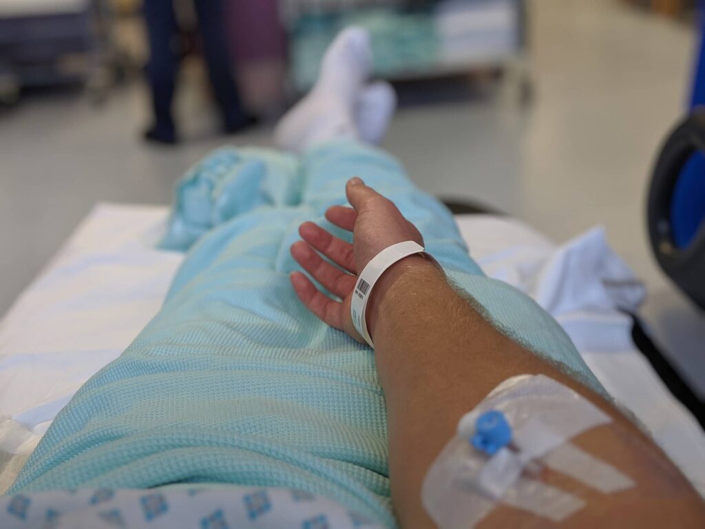 Hospital with cannula