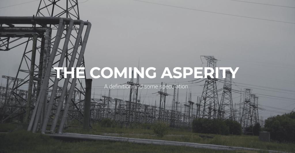 Coming Asperity Cover