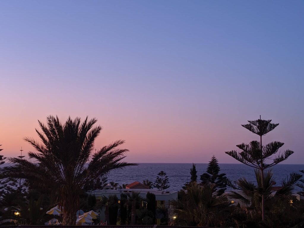 Crete Sunset