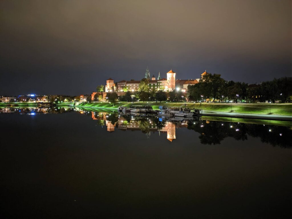Krakow At Night