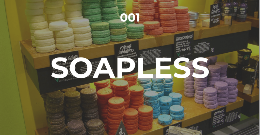 soapless