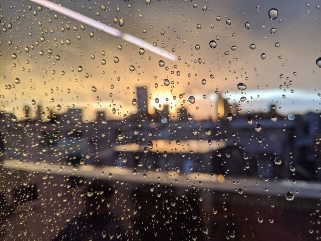 Sunset London Feb 2020