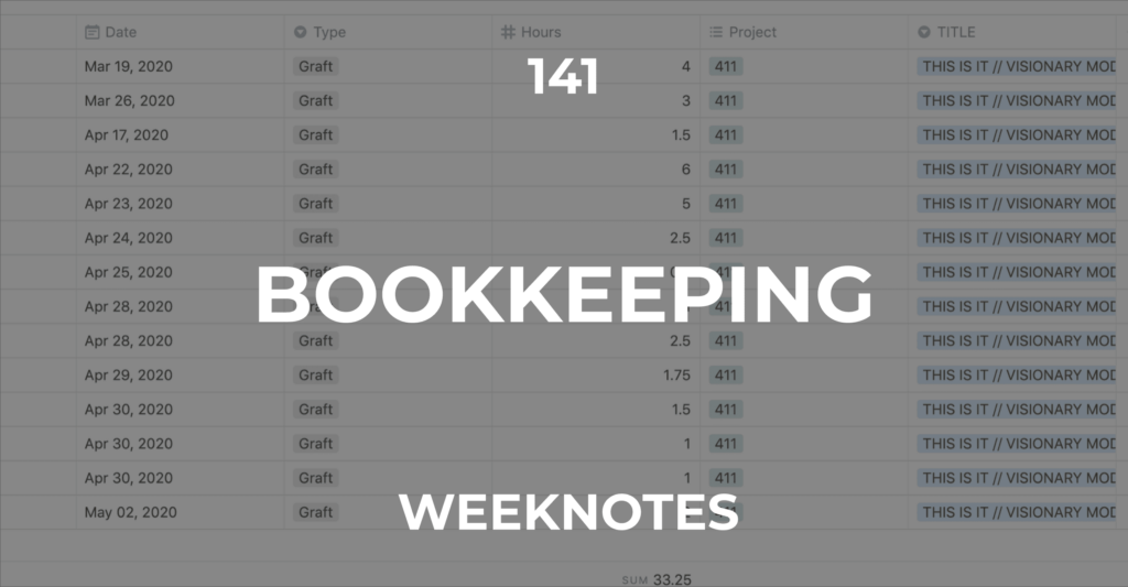 BOOKKEEPING