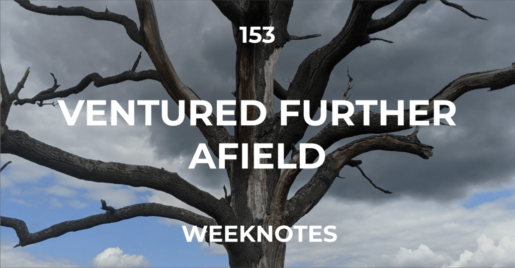 Ventured Further Afield