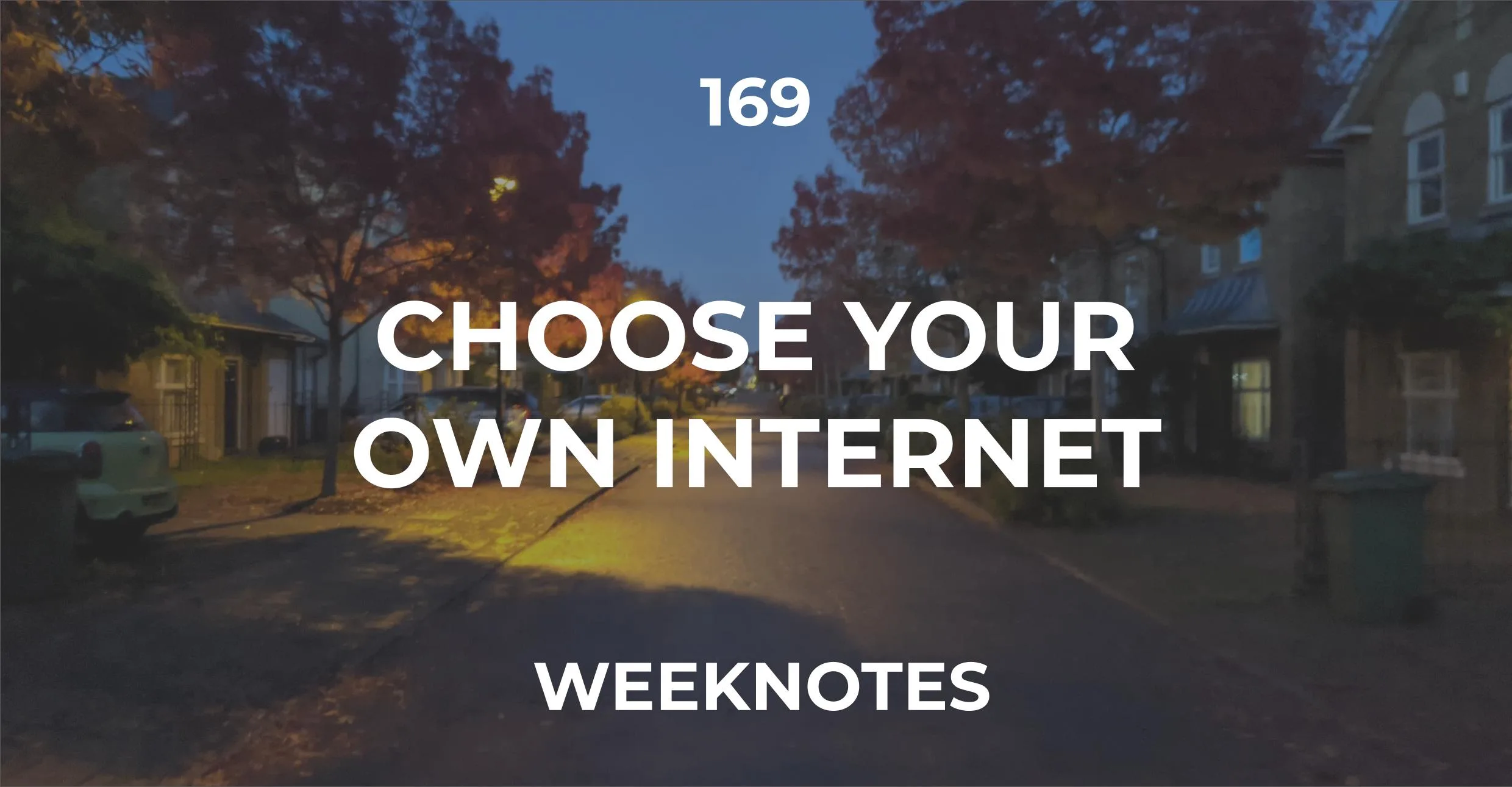 Choose Your Own Internet