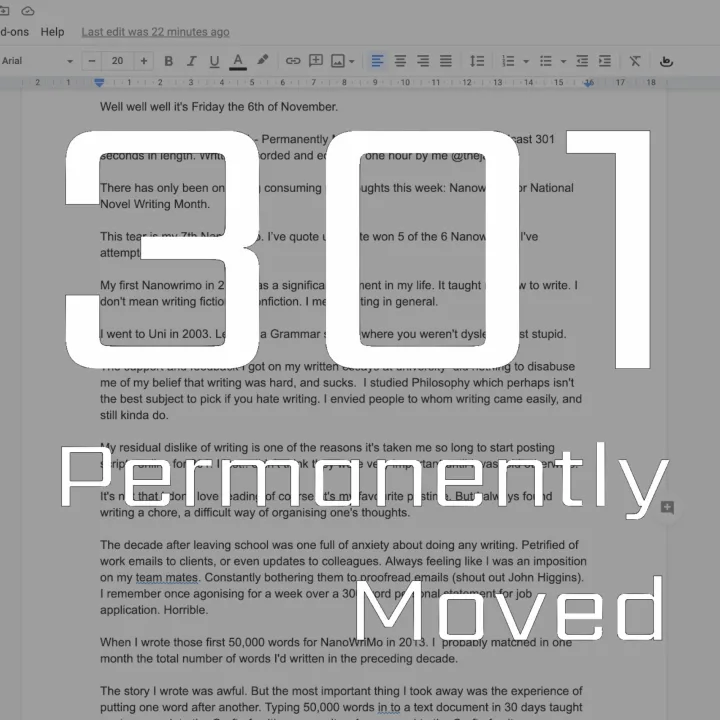 NanoWriMo | 2044
