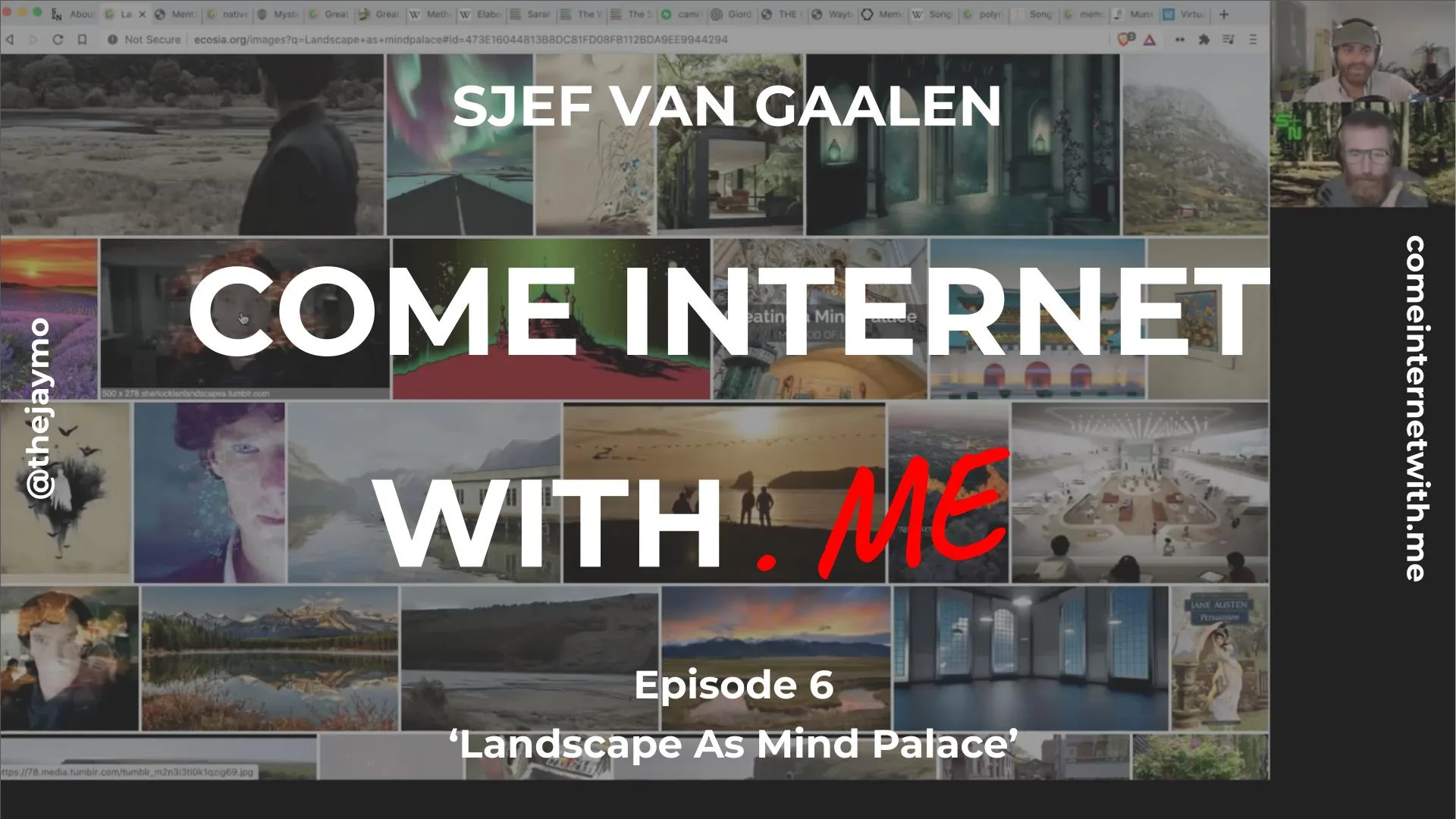Sjef van Gaalen Searches ‘Landscape As Mind Palace’ | Come Internet With Me