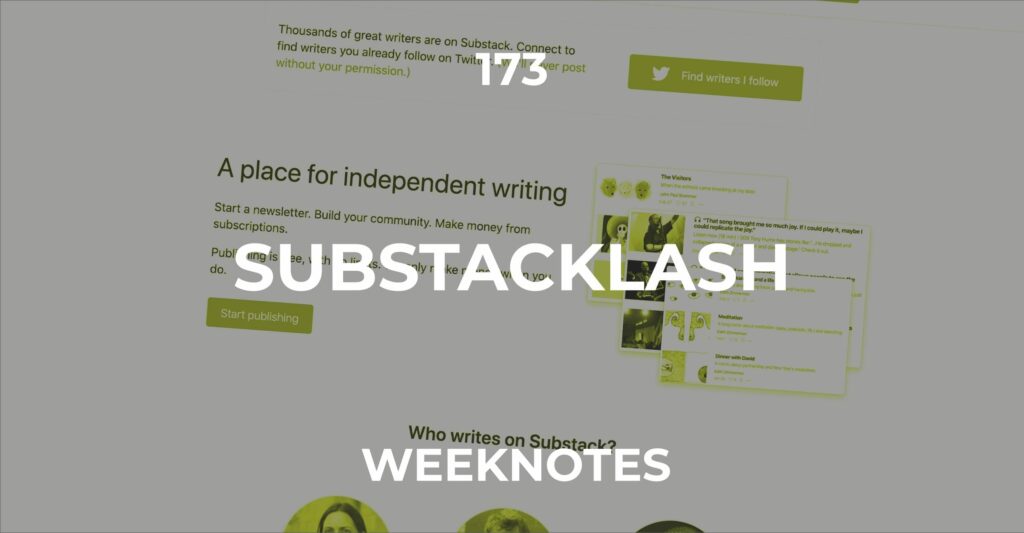 Substacklash