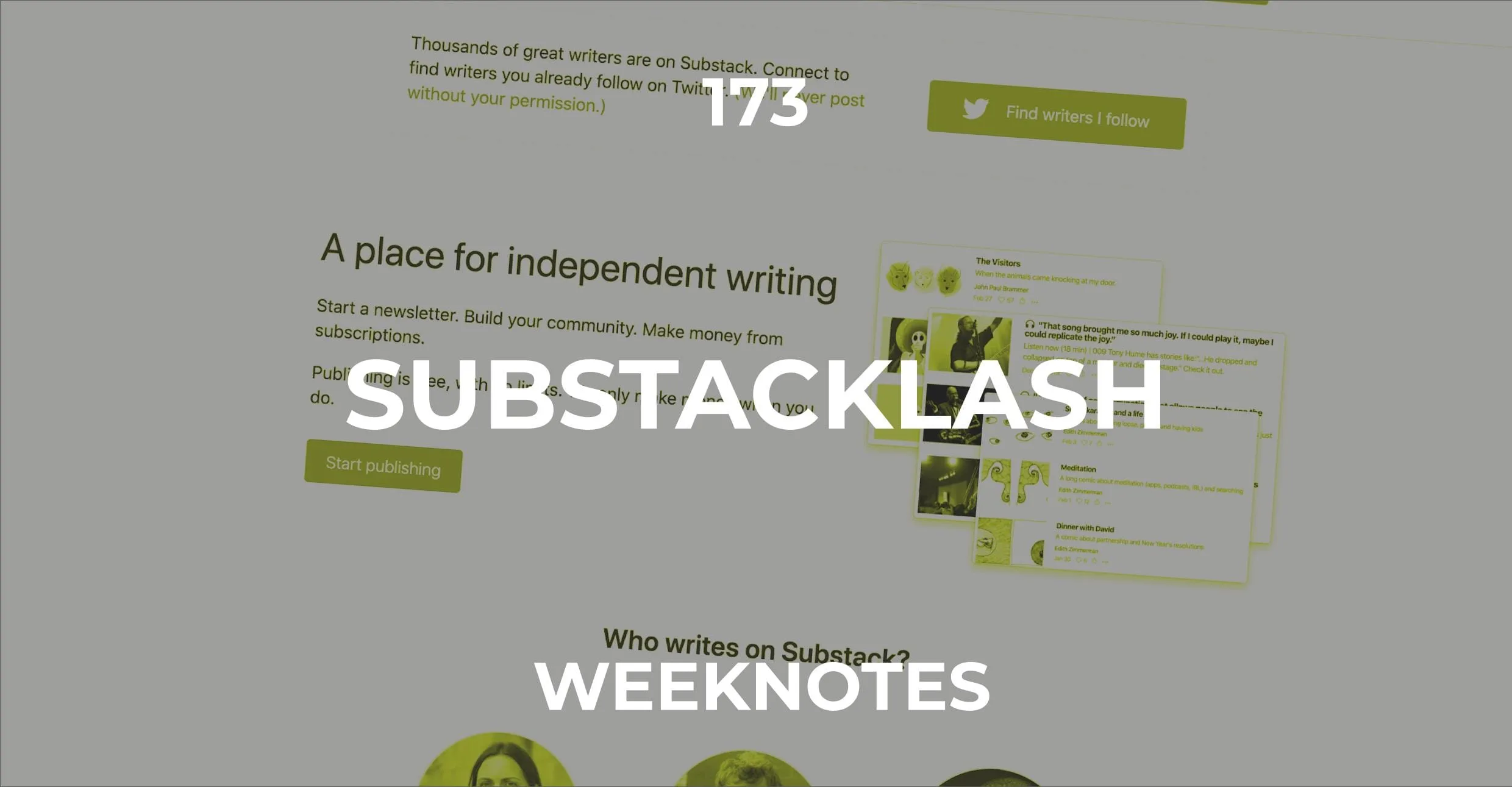 Substacklash