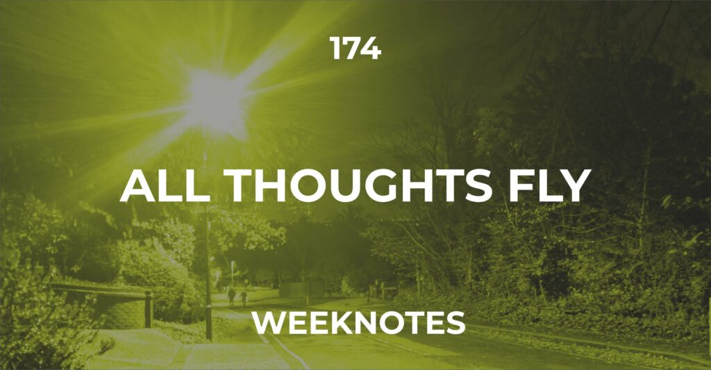 All Thoughts Fly