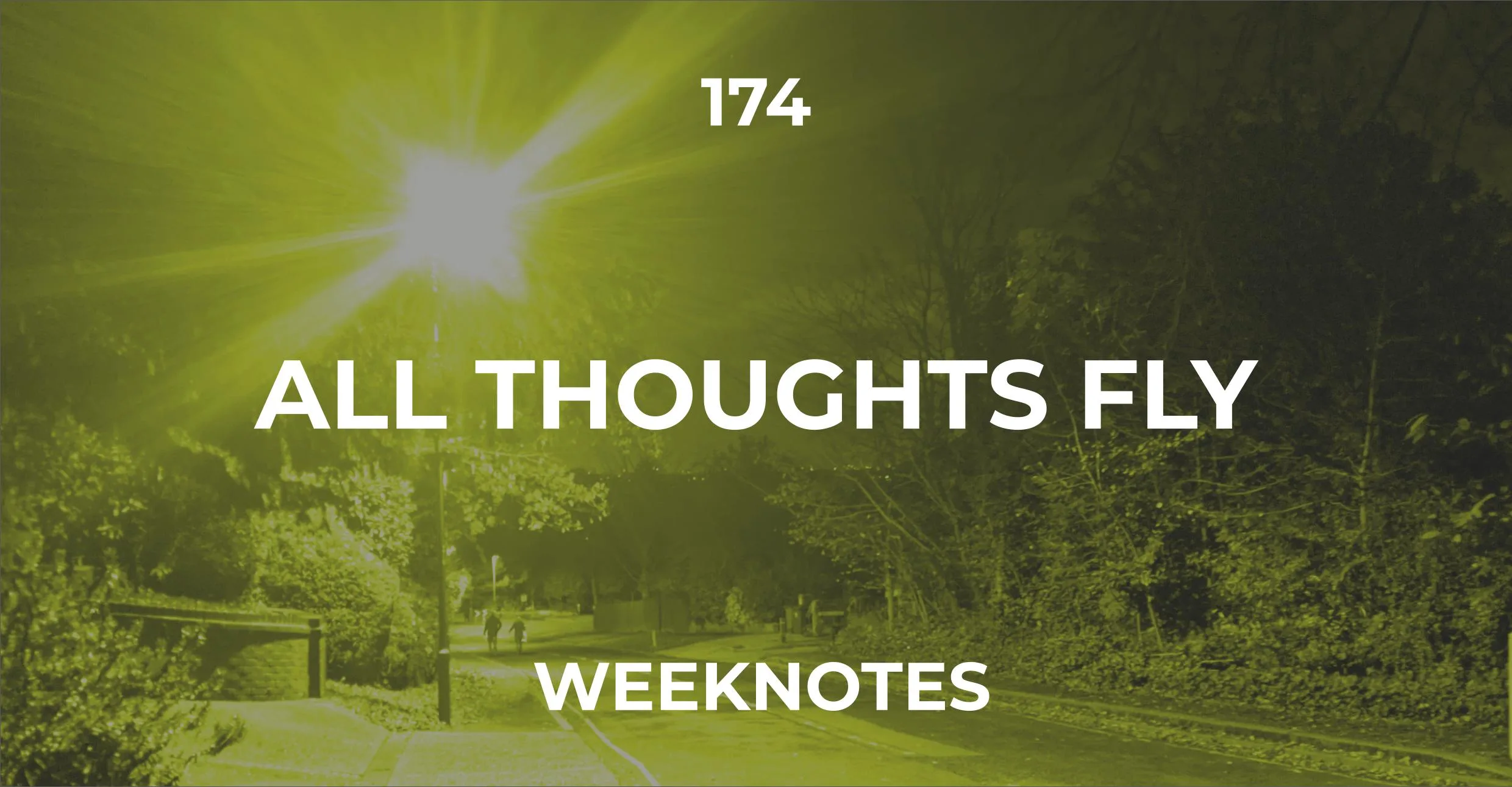 All Thoughts Fly
