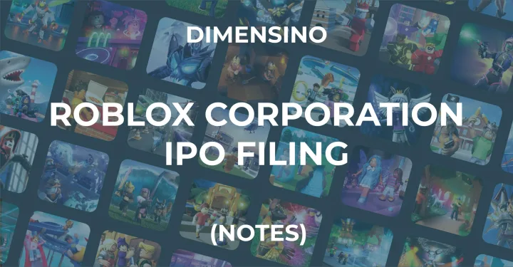 Roblox Corporation – IPO Filing (Notes)