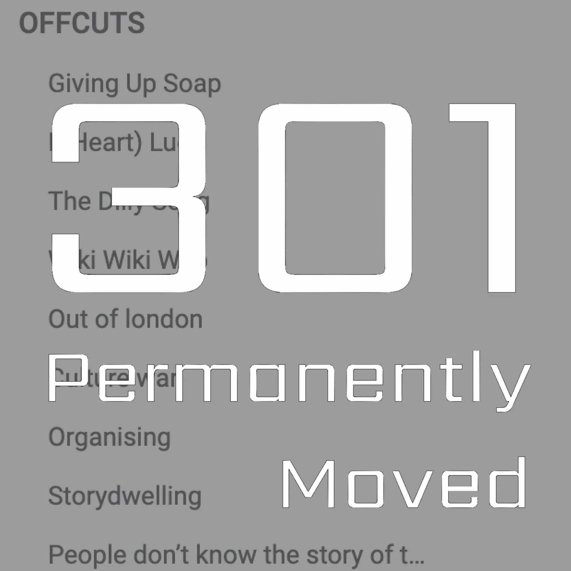 OffCuts | 2049
