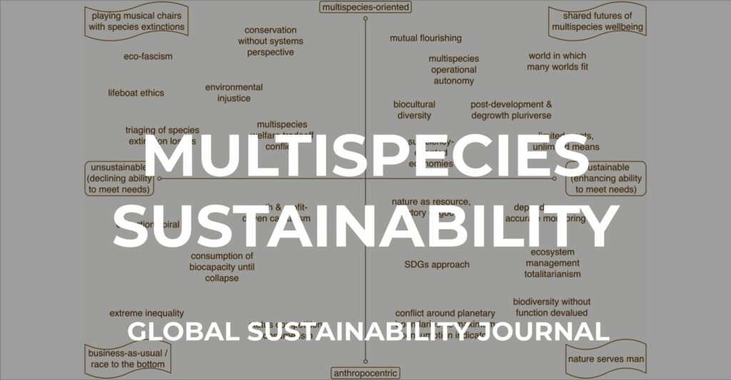 Multispecies Sustainability