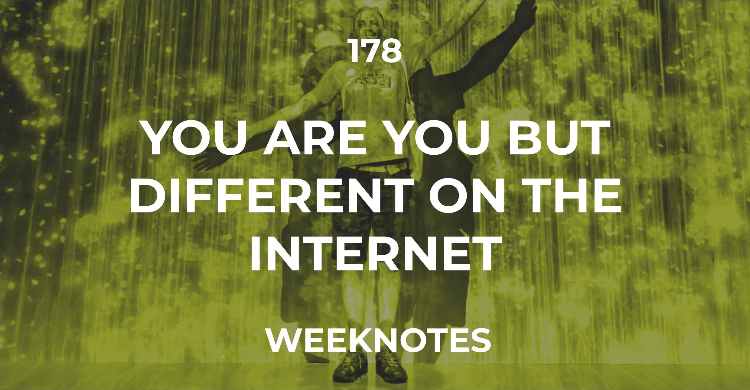 You Are You but Different on the Internet