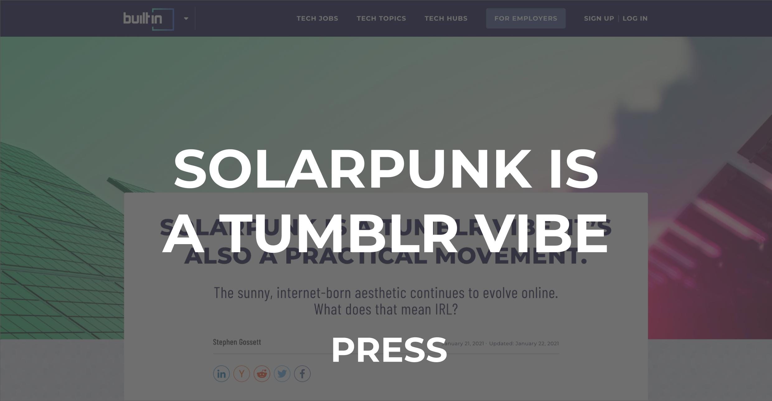 Solarpunk Press