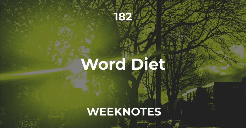 Word Diet