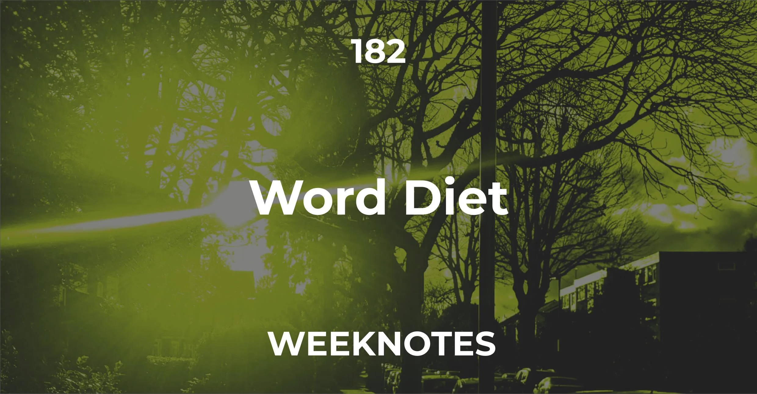 Word Diet