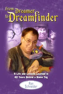 Book cover for "From Dreamer to Dreamfinder"