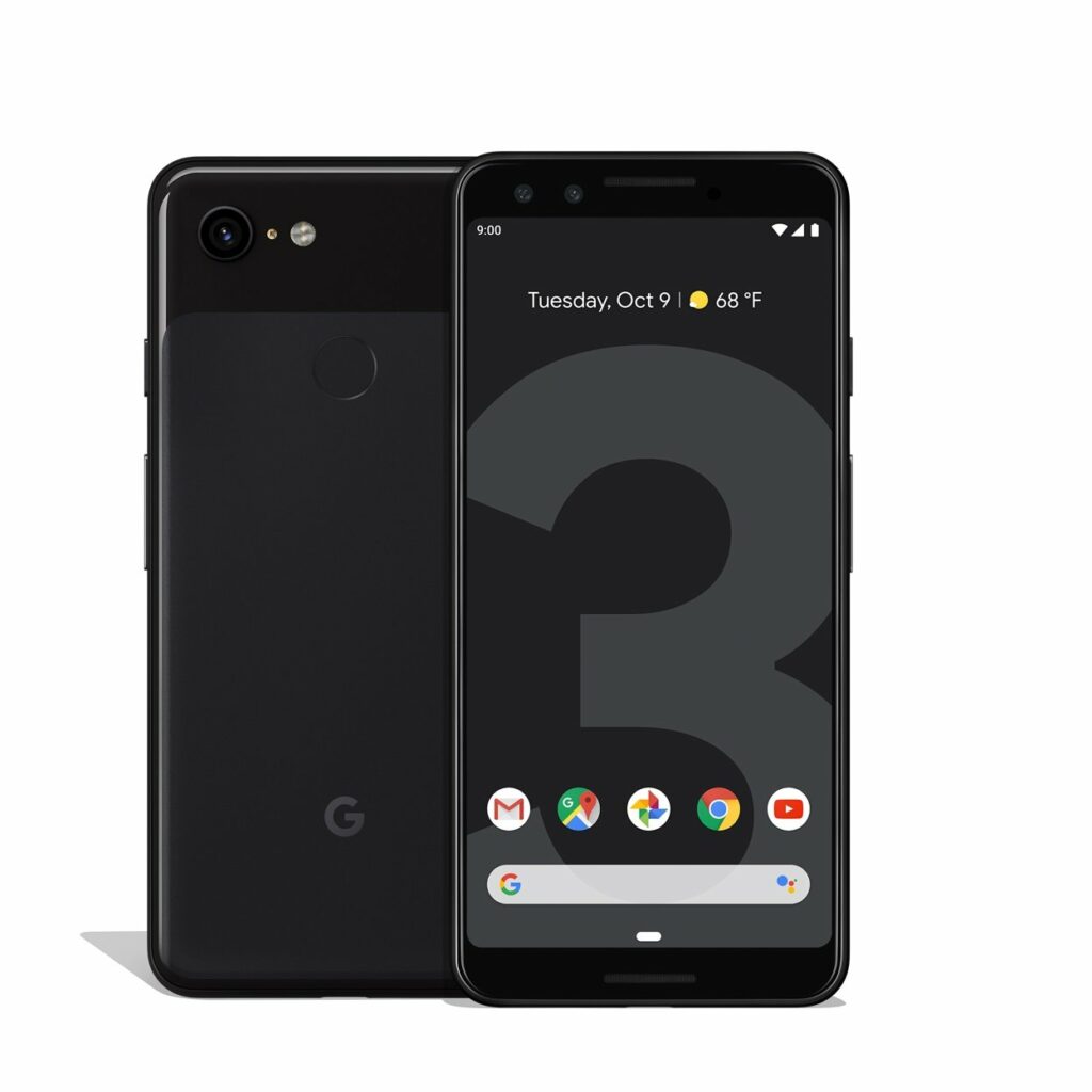 Pixel 3 render