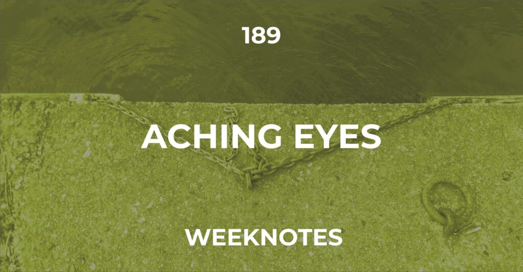 Aching Eyes
