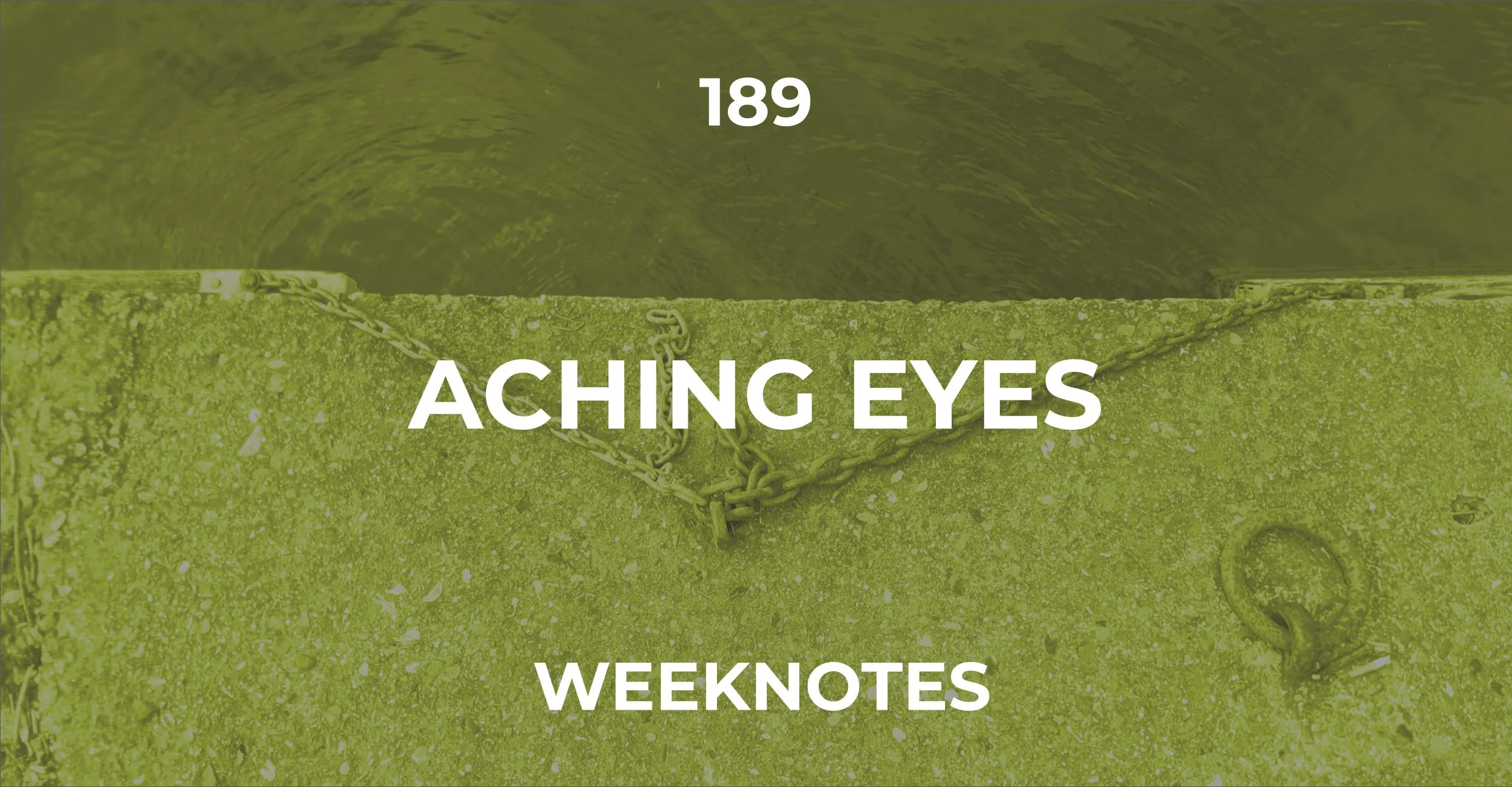 Aching Eyes