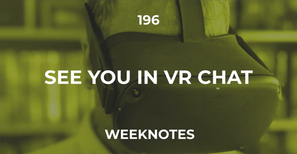 See You in VR Chat