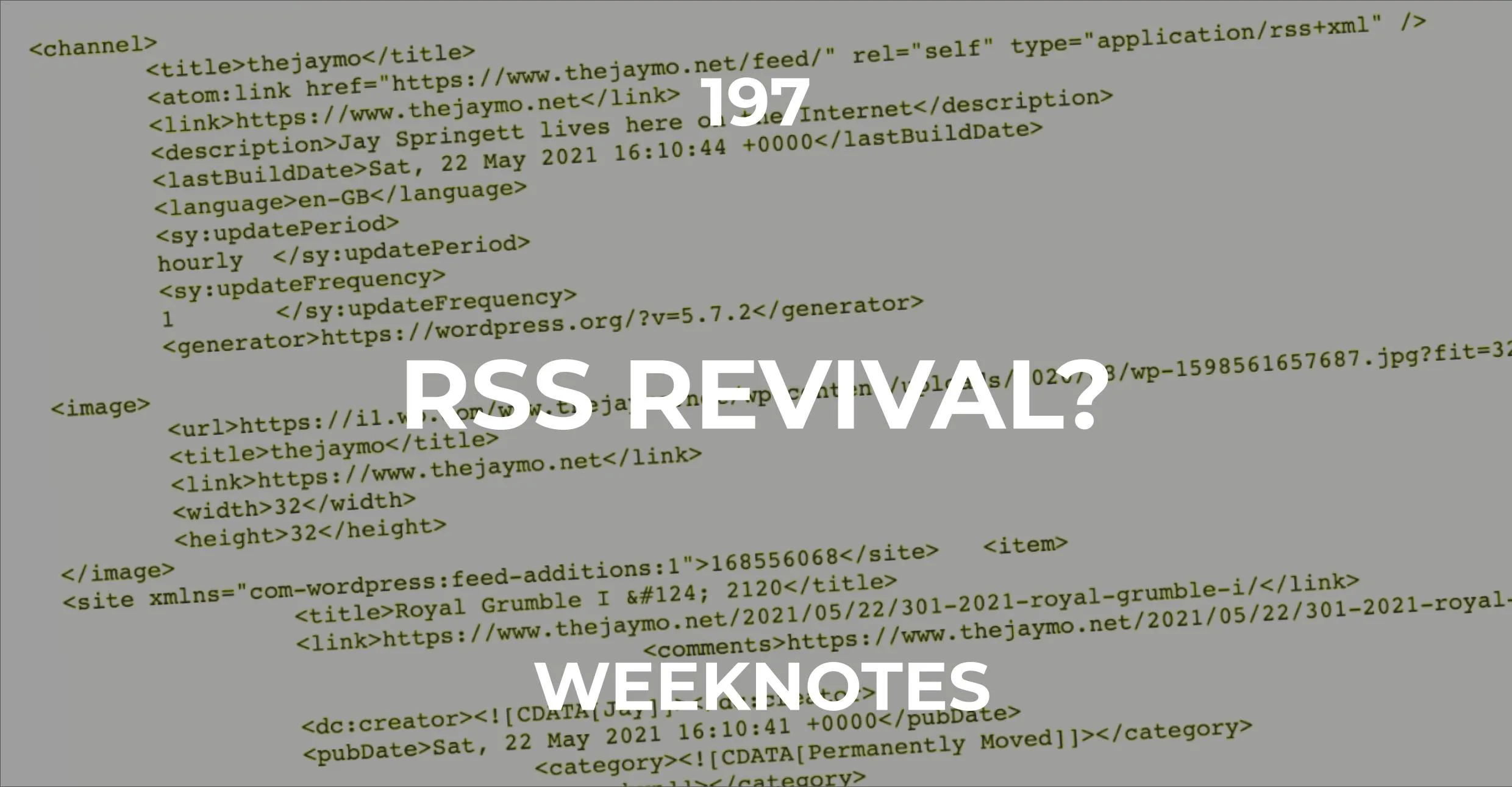RSS Revival