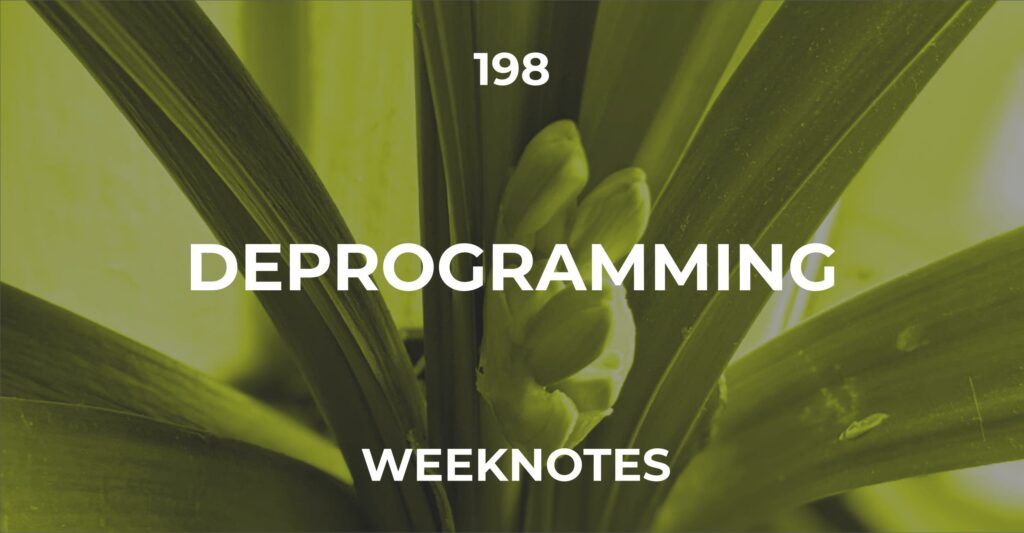 Deprogramming