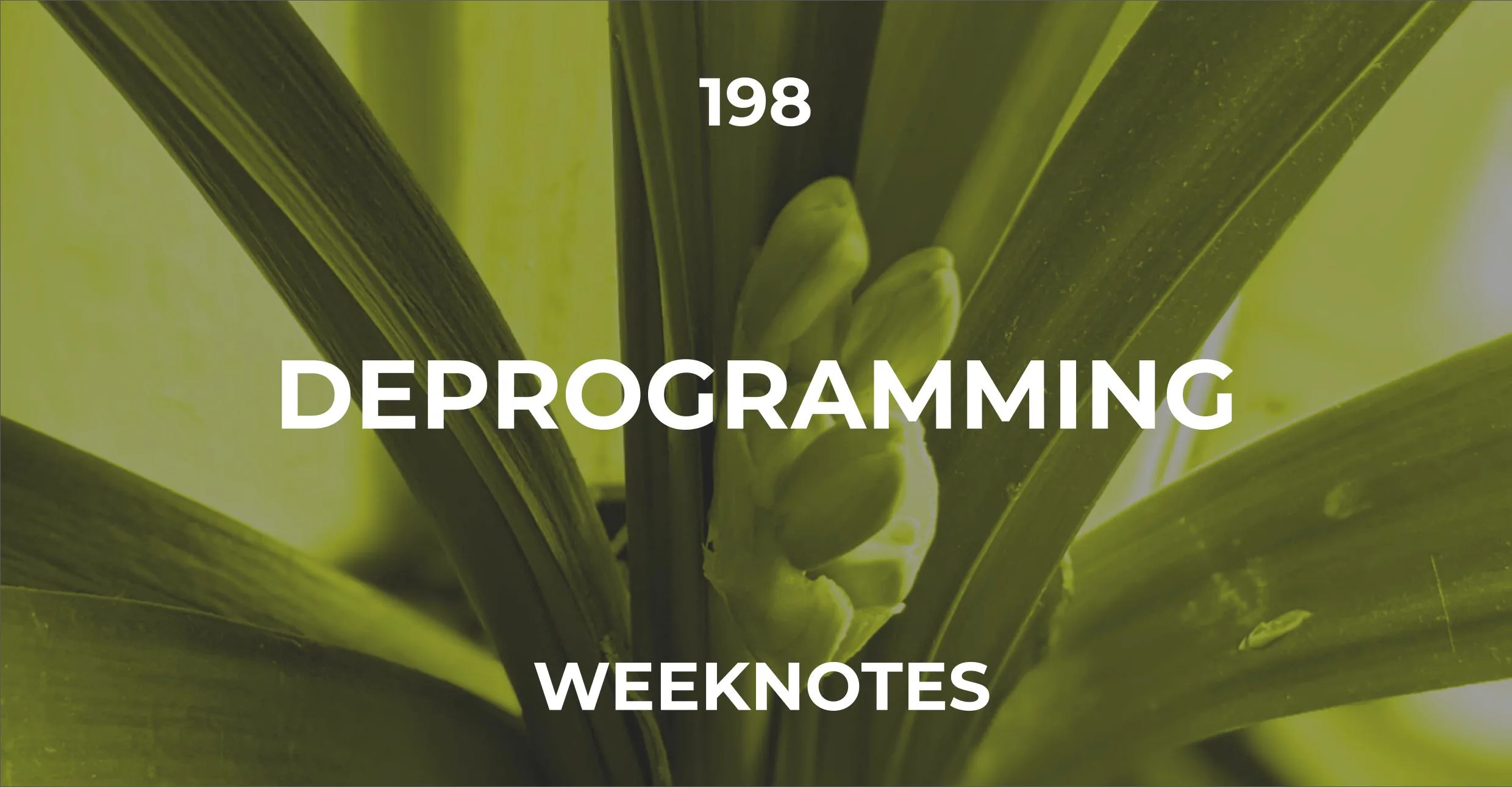 Deprogramming