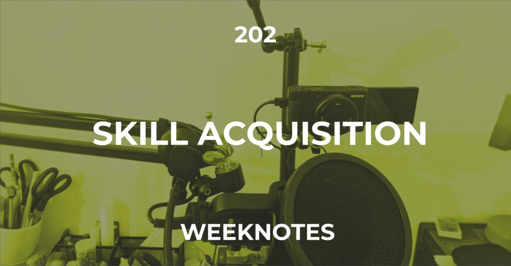 Skill Acquisition