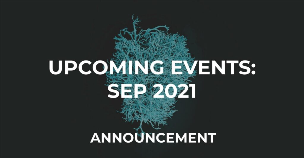 Upcoming Events: September 2021