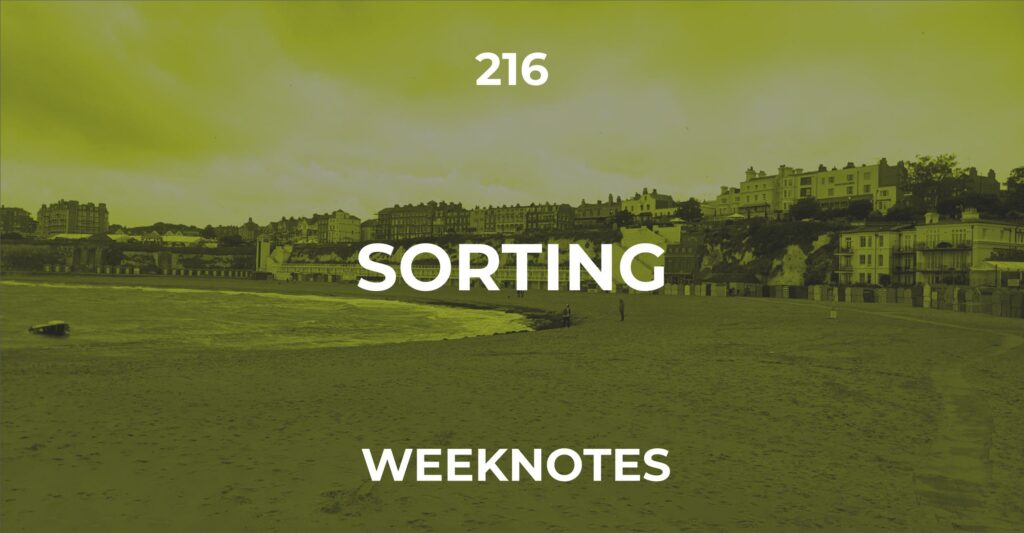 Sorting