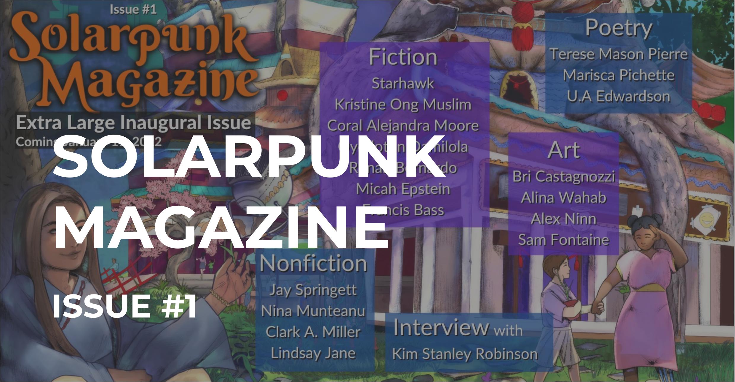 Solarpunk Magazine 2022 by Android Press — Kickstarter