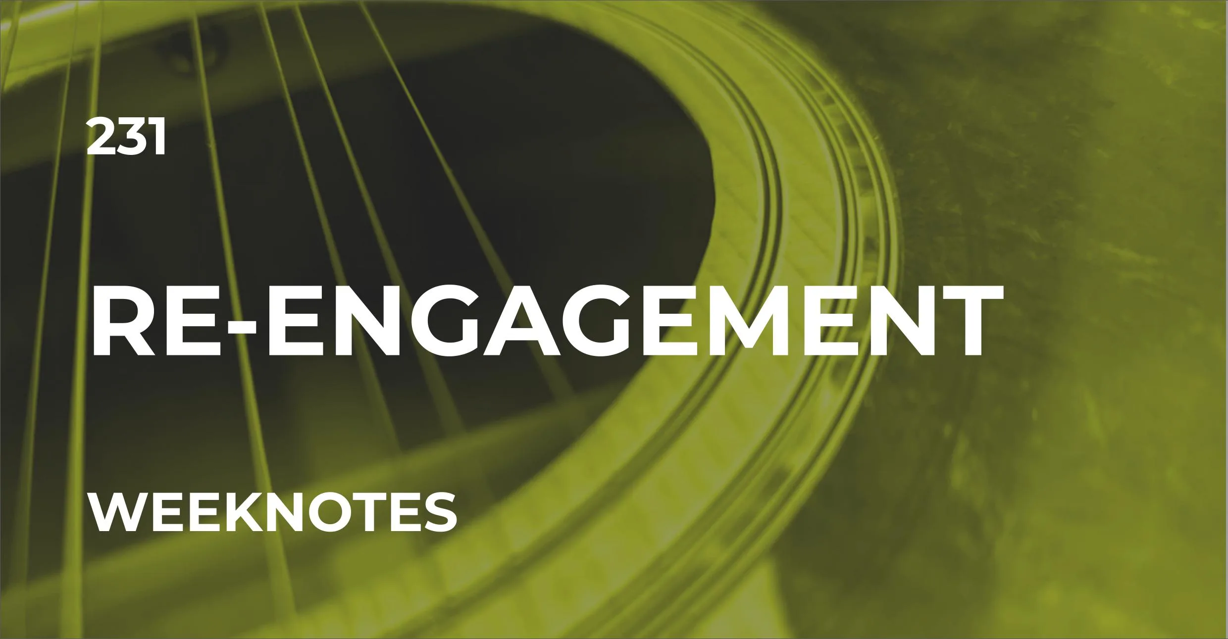 Re-engagements