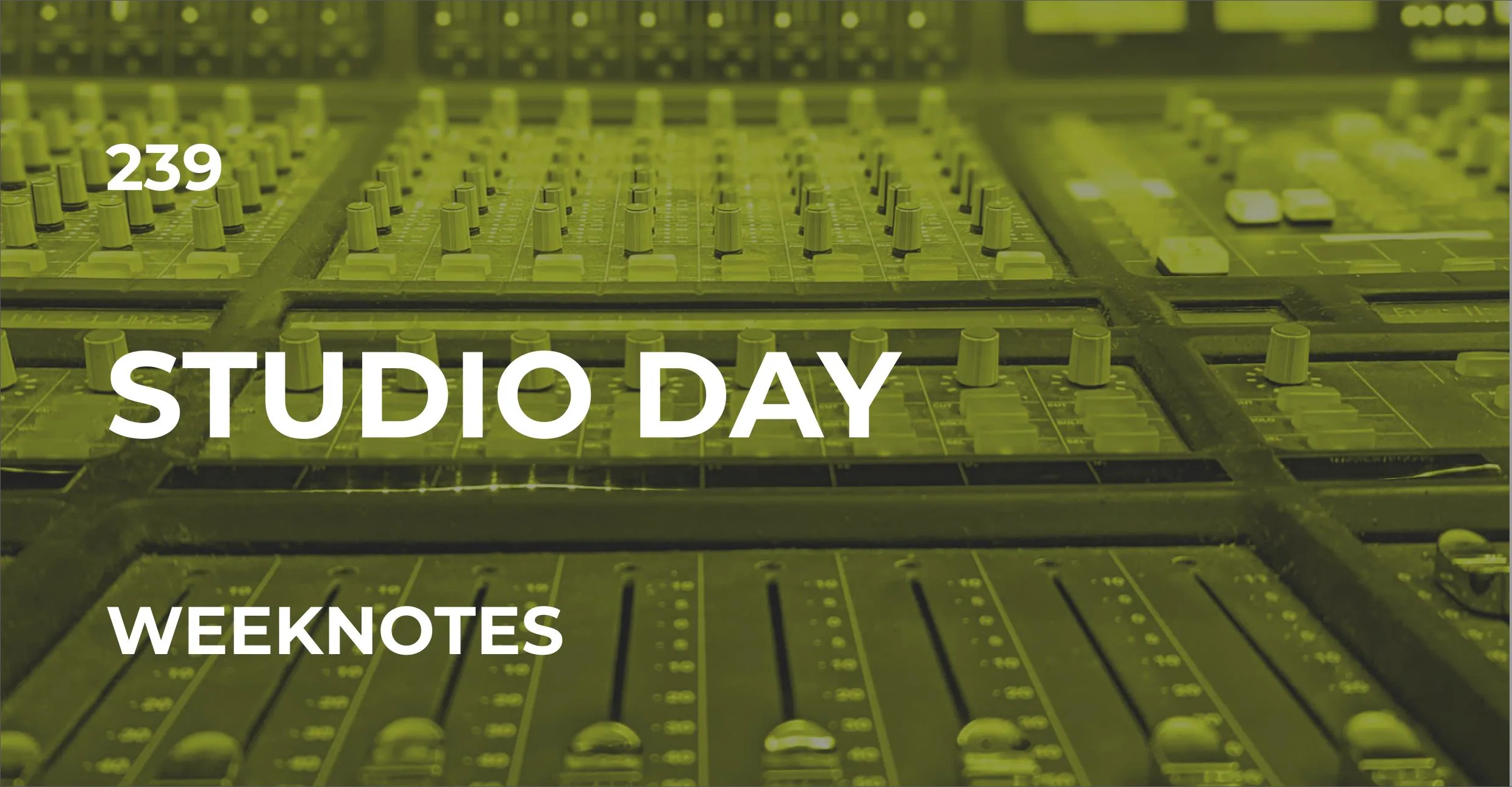 Studio Day