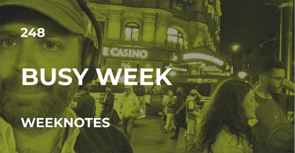 Busy Week