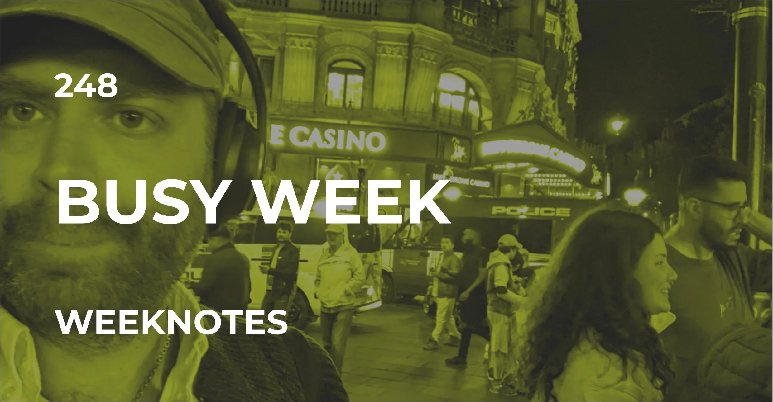 Busy Week