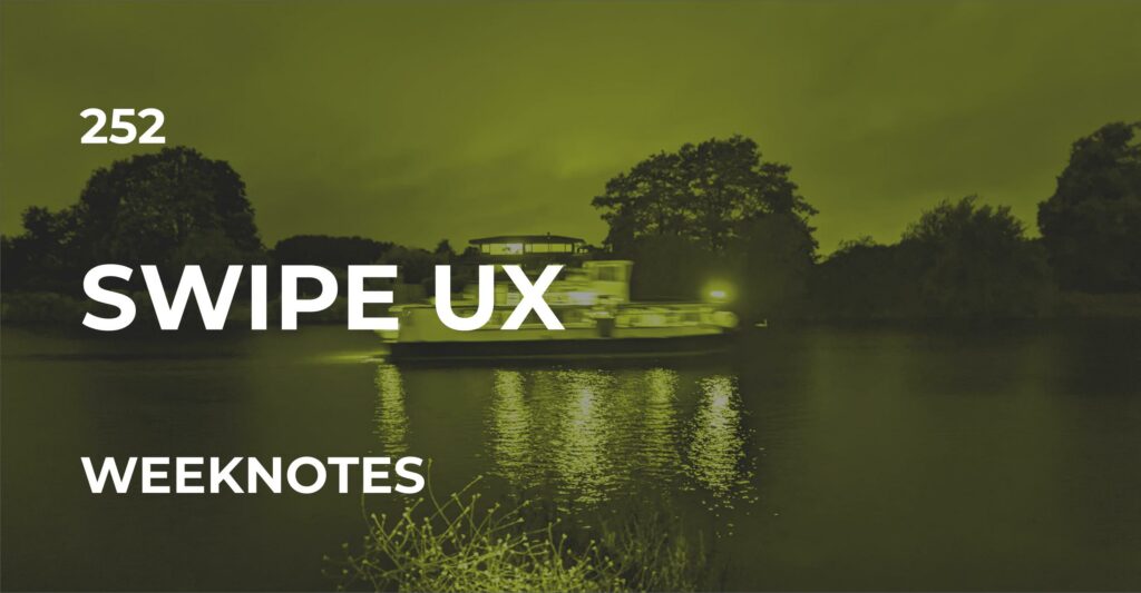 Swipe UX