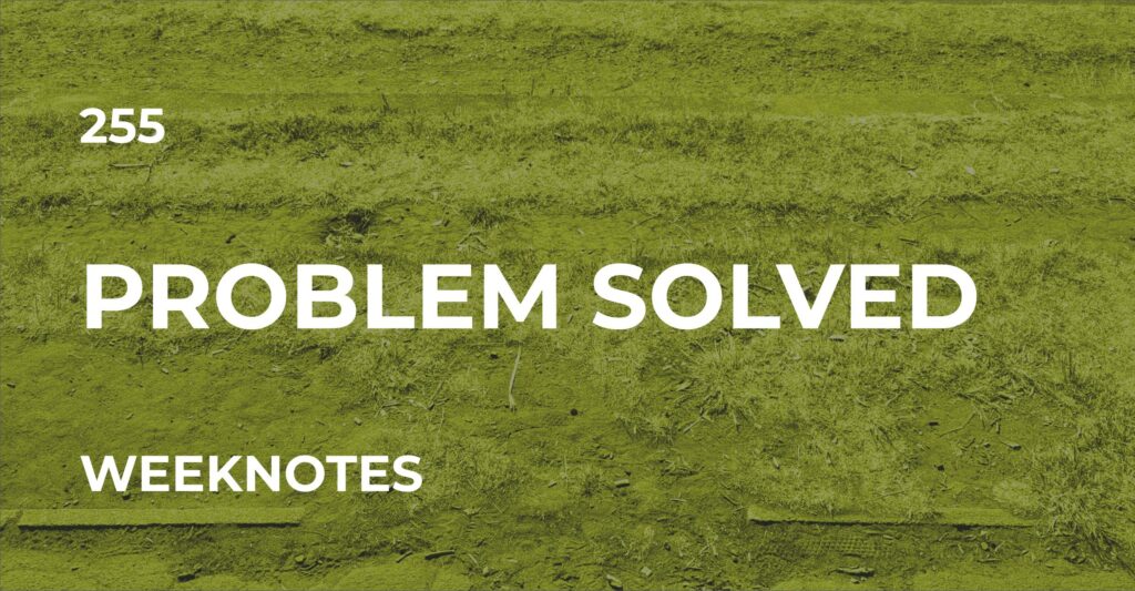 Problem Solved