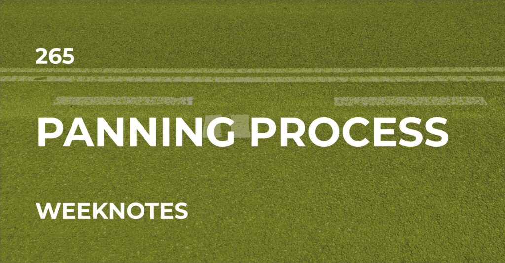 Panning Process