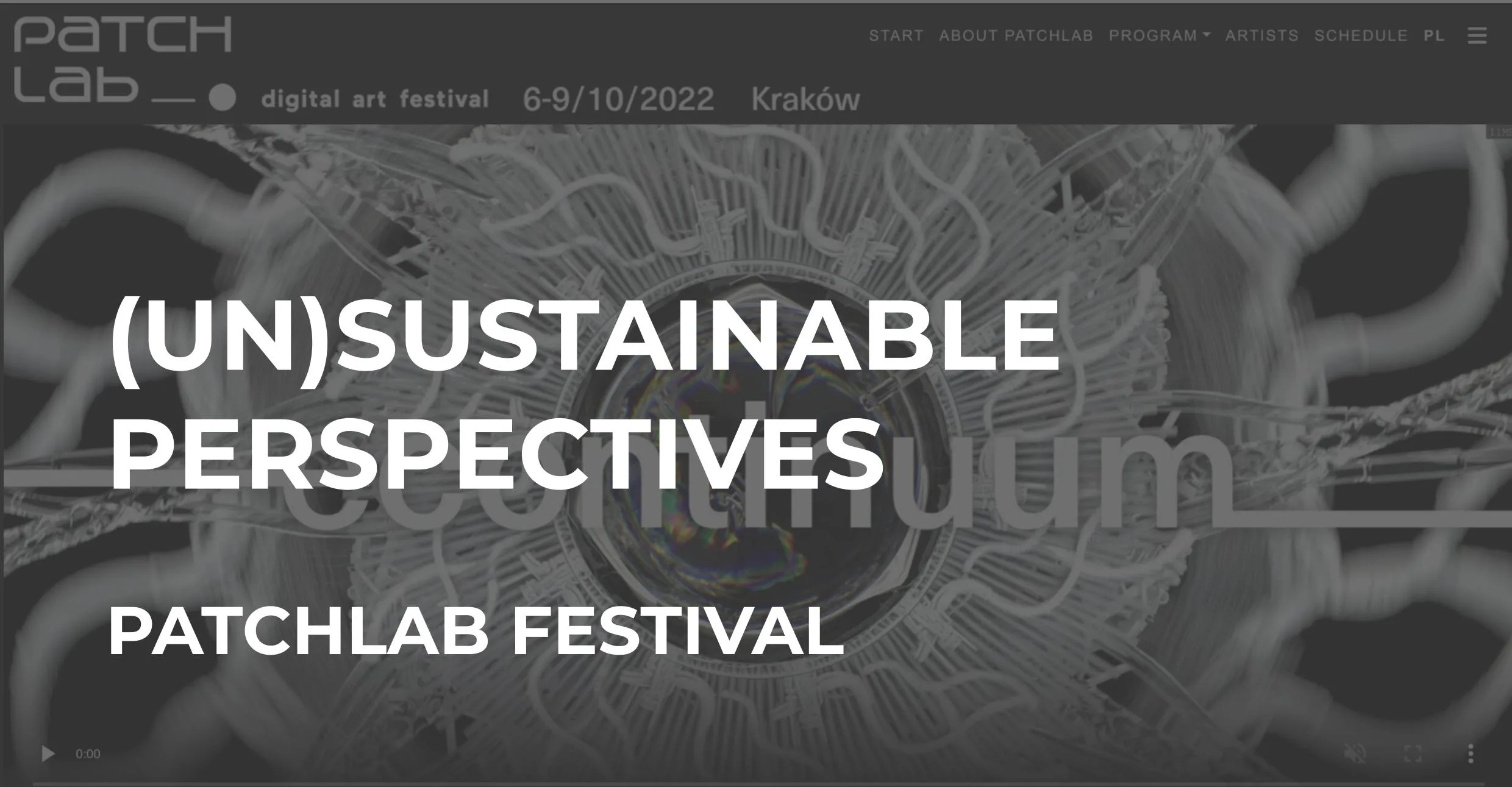 (Un)Sustainable Perspectives | Patchlab 2022