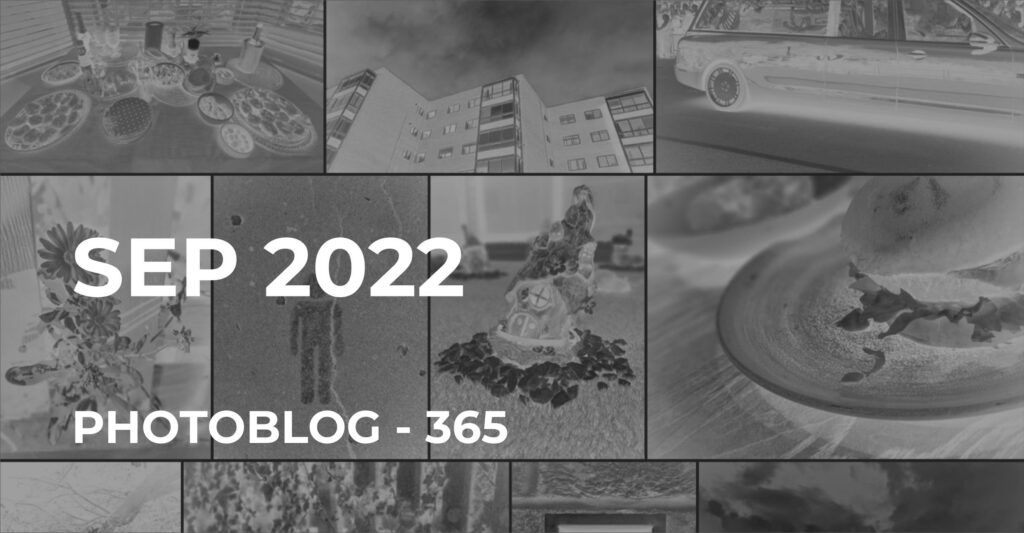 Sep 2022 | Photo 365